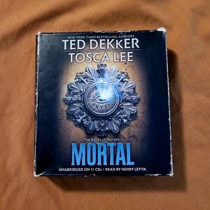 Mortal (The Book of Mortals 2) Audio book Ted Dekker, Tosca Lee
